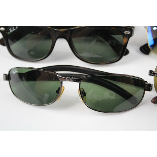 44 - Collection of Designer Ray-Ban Sunglasses Inc Cases x 5     439374