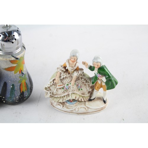 55 - Ornaments / Trinkets Job Lot Inc Goebel Friar Tuck Monks, Royal Doulton Etc     560950