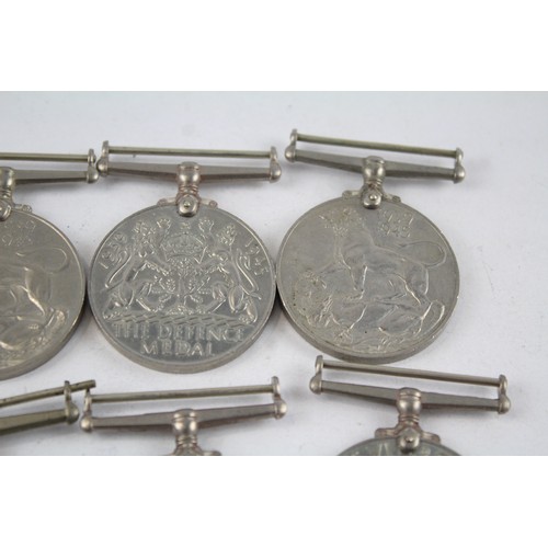 59 - 8 x WW2 War / Defence Medals     637513