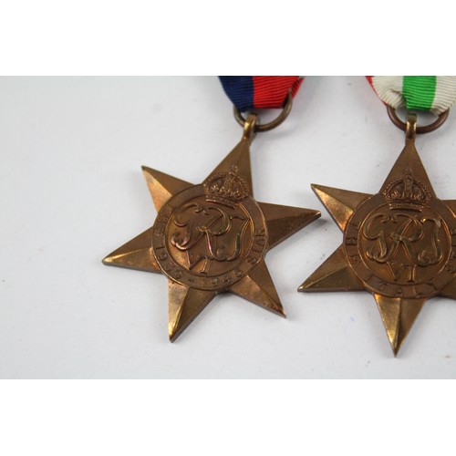 61 - WW2 Mounted France & Germany Star Medal Group      637744