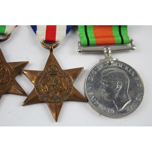 61 - WW2 Mounted France & Germany Star Medal Group      637744