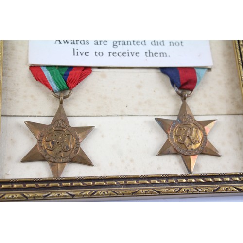 68 - ERII WW2 Medals & Certificate Inc Boxed Imperial Service Medal     637595