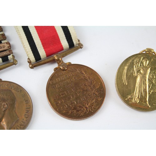 69 - 3 x WW1, GV1, ERII Medals Inc WW1 Victory Medal, Special Constabulary Etc     637677