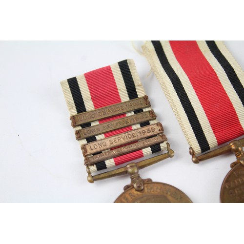 69 - 3 x WW1, GV1, ERII Medals Inc WW1 Victory Medal, Special Constabulary Etc     637677