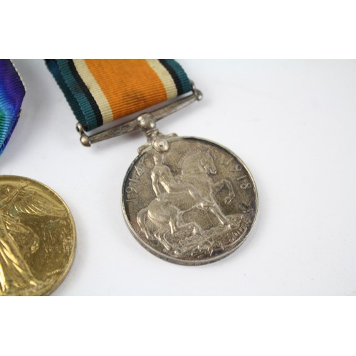 73 - WW1 Medal Pair & Original Ribbons     637643