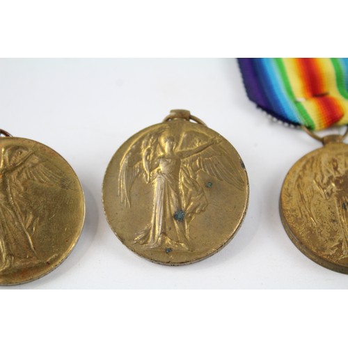 75 - 3 x WW1 Victory Medals      637682