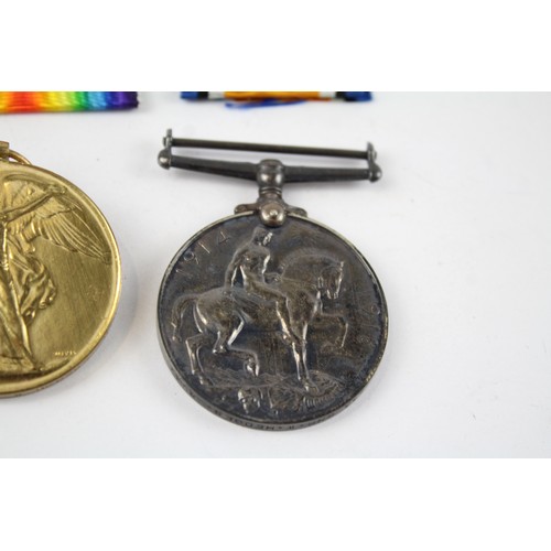 79 - Boxed WW1 Medal Pair Named 365543 GNR W Hedges RA     637552