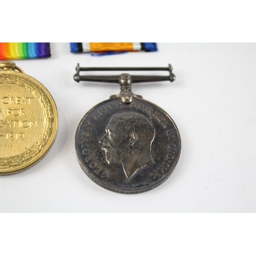 79 - Boxed WW1 Medal Pair Named 365543 GNR W Hedges RA     637552