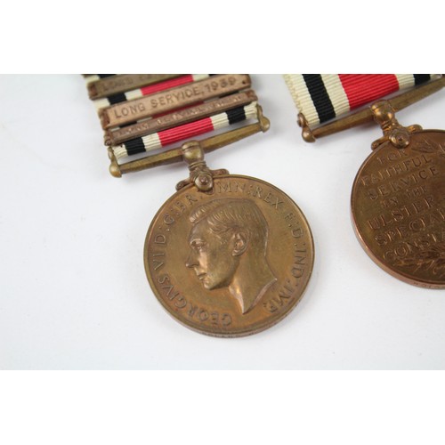 82 - WW1 Medal Pair & Original Ribbons     637667