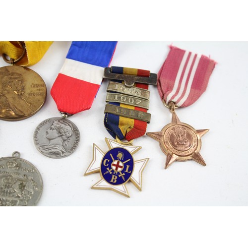 84 - 8 x Medals Inc. WW.I R.M.S Lusitania - Church Lads Brigade Etc     2340866