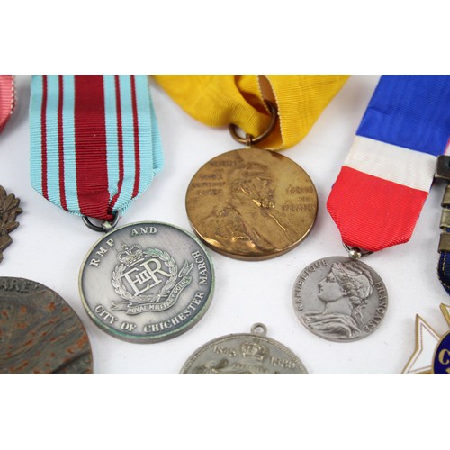 84 - 8 x Medals Inc. WW.I R.M.S Lusitania - Church Lads Brigade Etc     2340866