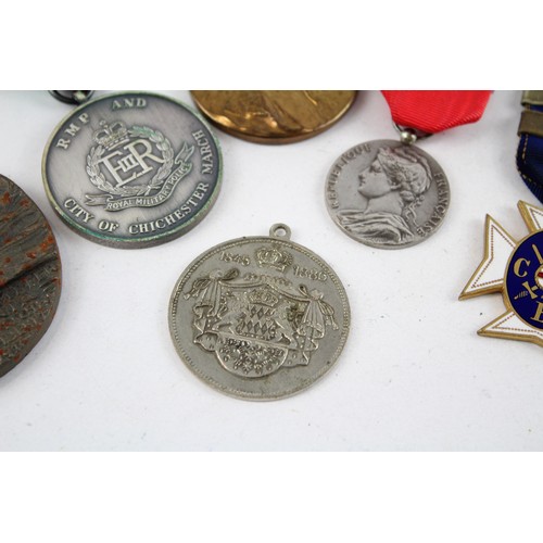 84 - 8 x Medals Inc. WW.I R.M.S Lusitania - Church Lads Brigade Etc     2340866