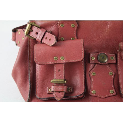 102 - Mulberry 'Blenheim' Leather Satchel Pink Bag     439395