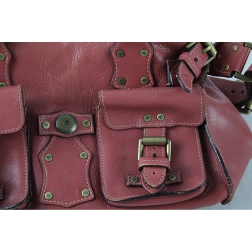 102 - Mulberry 'Blenheim' Leather Satchel Pink Bag     439395