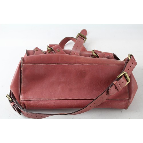 102 - Mulberry 'Blenheim' Leather Satchel Pink Bag     439395