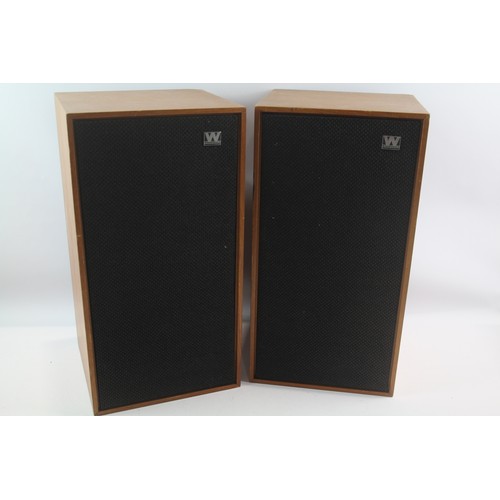 106 - 2 x Wharfdale Linton 2 Speakers     567924