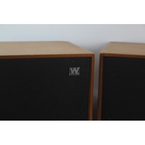 106 - 2 x Wharfdale Linton 2 Speakers     567924