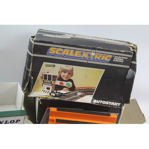 108 - Assorted Vintage SCALEXTRIC Accessories     484718