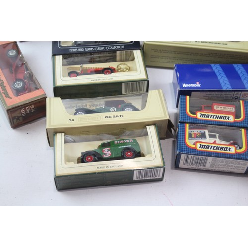 112 - Boxed Diecast Car Model Collection Inc Matchbox, Days Gone, Lesney Etc x 25     549352