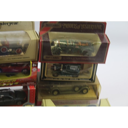 112 - Boxed Diecast Car Model Collection Inc Matchbox, Days Gone, Lesney Etc x 25     549352