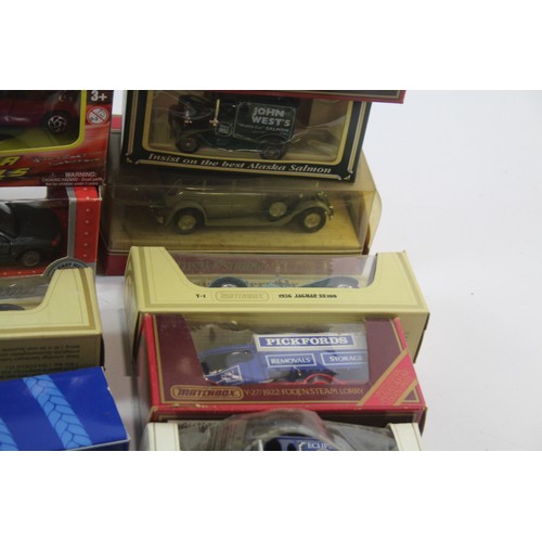 112 - Boxed Diecast Car Model Collection Inc Matchbox, Days Gone, Lesney Etc x 25     549352