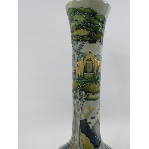 173 - Moorcroft Bolton Abby Vase designed by Paul Hilditch, 2012. Approx 11.5