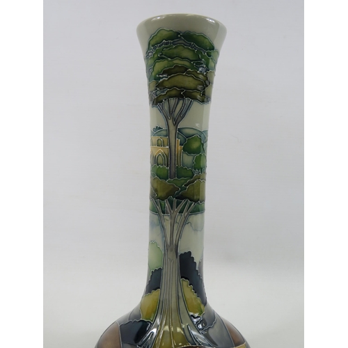 173 - Moorcroft Bolton Abby Vase designed by Paul Hilditch, 2012. Approx 11.5