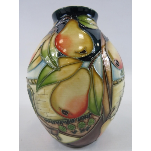 175 - Moorcroft Walled Garden at Cannon Hall 2007 vase by Sian Leeper, No 26. Approx 5.5