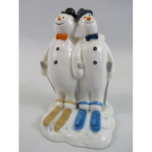 216 - John Beswick The Snowman figurine, approx 12cm tall.