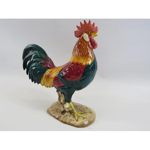 255 - Beswick Leghorn Cockerel figurine 9.5