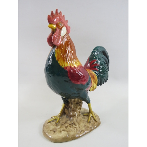 255 - Beswick Leghorn Cockerel figurine 9.5