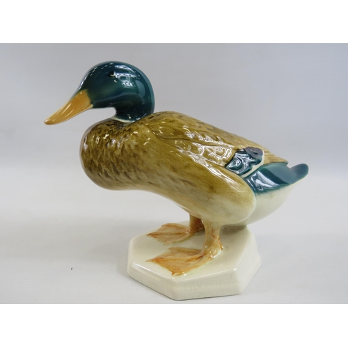 256 - Beswick Mallard duck figurine Model no 817. , 7