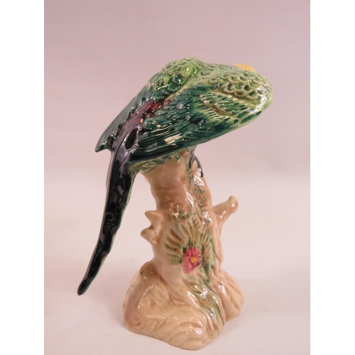 259 - Beswick green parrot figurine, model no 930. approx 6