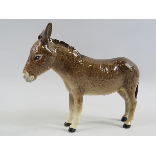 262 - Beswick Donkey and Donkey foal.