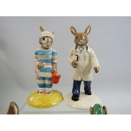 273 - 4 Royal Doulton Bunnykins figurines.