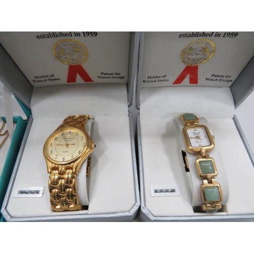 Selection of mostly ladies quartz watches. All require batteries to run