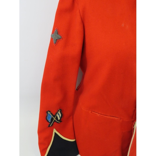 655 - Two Theatrical Military uniform costumes. Very well made. For theatrical or fashion use. UK size med... 