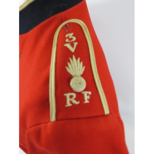 655 - Two Theatrical Military uniform costumes. Very well made. For theatrical or fashion use. UK size med... 