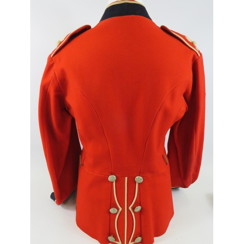 655 - Two Theatrical Military uniform costumes. Very well made. For theatrical or fashion use. UK size med... 