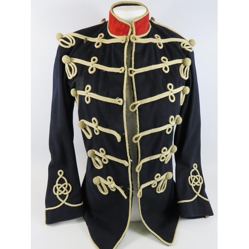 655 - Two Theatrical Military uniform costumes. Very well made. For theatrical or fashion use. UK size med... 