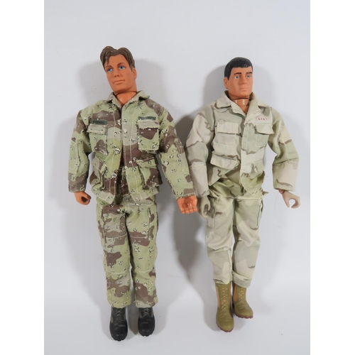 806 - 1996 Hasbro action figure plus one other. See photos.