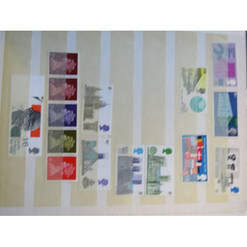 71 - Good Selection of First day covers, some in well presented albums, plus an album of mostly mint UK S... 