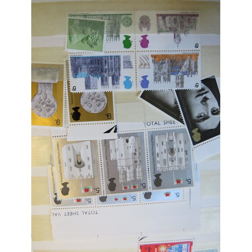 71 - Good Selection of First day covers, some in well presented albums, plus an album of mostly mint UK S... 