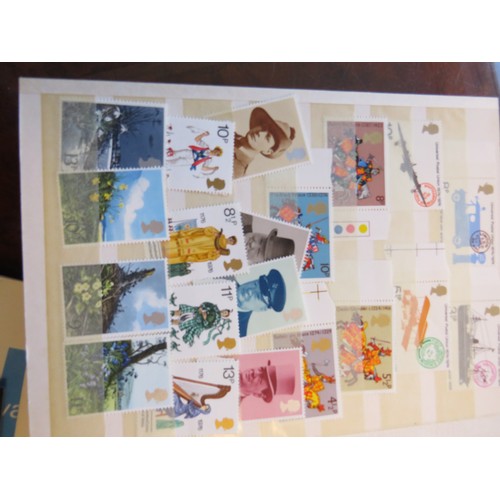 71 - Good Selection of First day covers, some in well presented albums, plus an album of mostly mint UK S... 