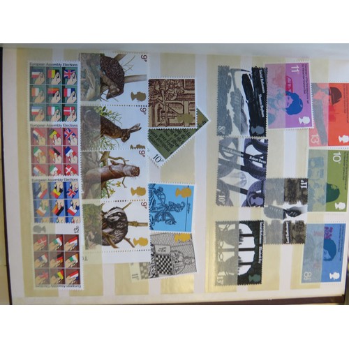 71 - Good Selection of First day covers, some in well presented albums, plus an album of mostly mint UK S... 