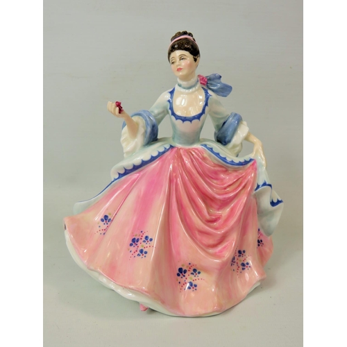 11 - Royal Doulton Figurine 'Rebecca' 1979    HN2805   Approx 8 Inches tall.  Excellent condition.  See p... 