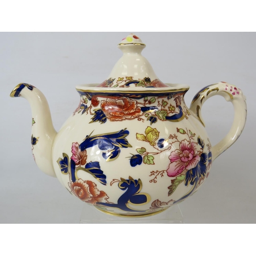 34 - Lovely Masons Ironstone Teapot together with a Masons Coffee pot , Both in excellent condition in th... 