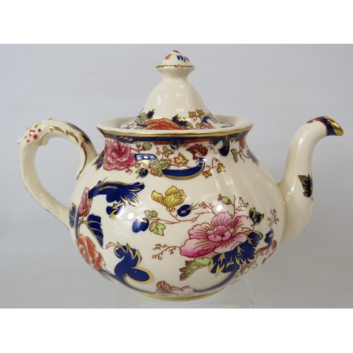 34 - Lovely Masons Ironstone Teapot together with a Masons Coffee pot , Both in excellent condition in th... 