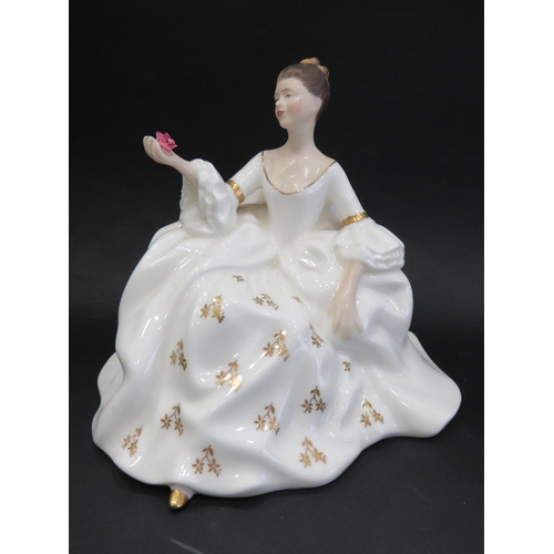 42 - Royal Doulton Figurine 'My Love'  HN2339.  Measures approx 7 inches tall in excellent condition.  Se... 