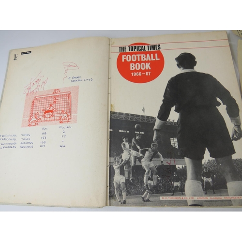 52 - Two 1960's Soccer books comprising Charlie Buchans Soccer Gift Book and Good Times Football Book, bo... 